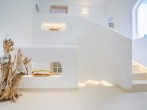 White interiors